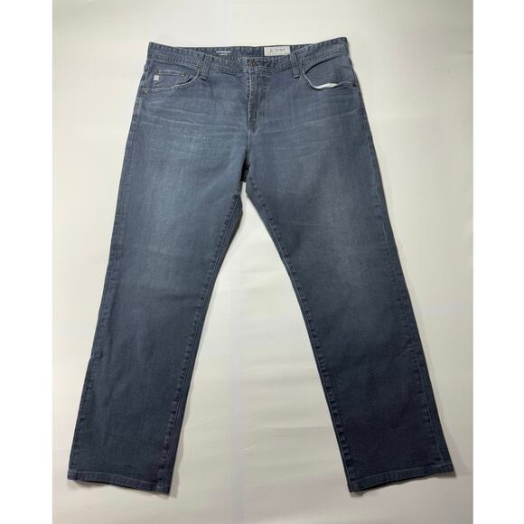 AG Adriano Goldschmied Men's The Graduate Tailored Leg Blue Jeans - Size 38x29 - Picture 1 of 8
